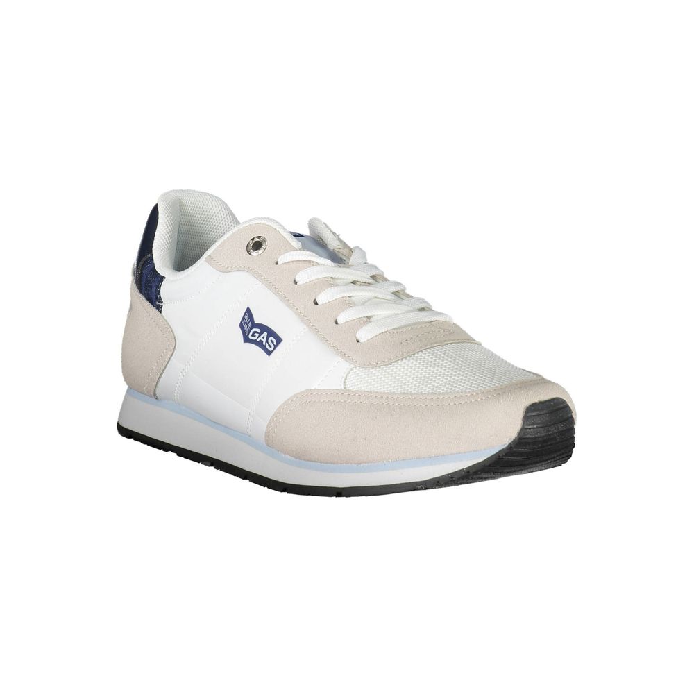 Gaswitte polyester sneaker