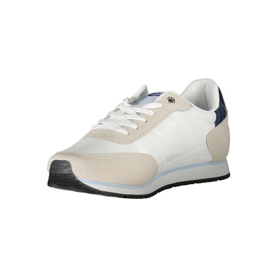 Gaswitte polyester sneaker