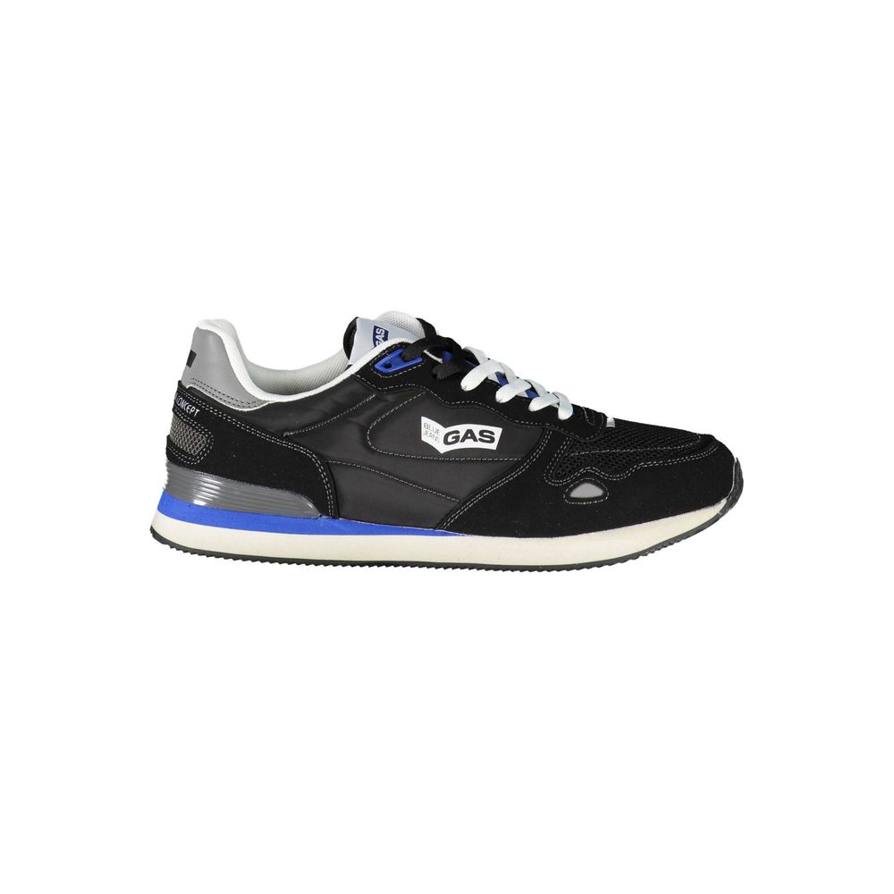 Gaszwarte polyester sneaker