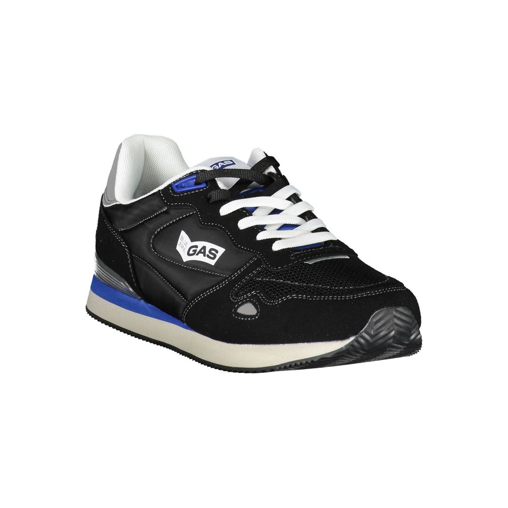Gaszwarte polyester sneaker