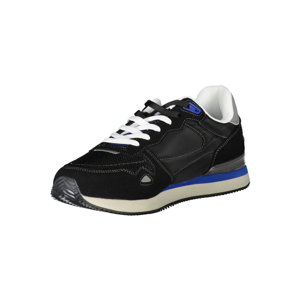 Gaszwarte polyester sneaker