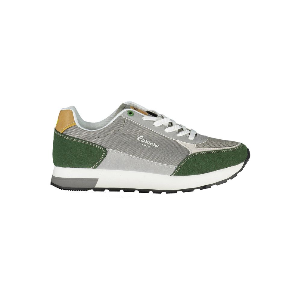 Baskets Carrera grises en polyester