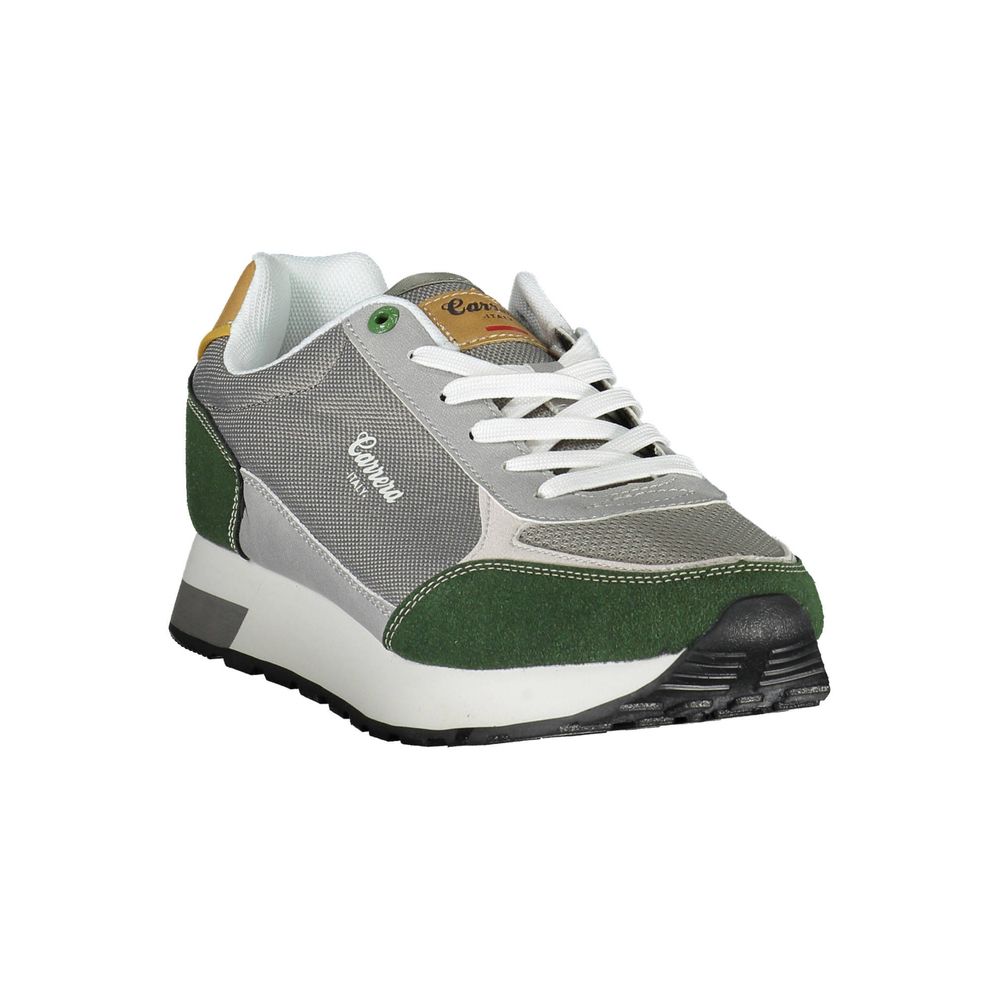 Baskets Carrera grises en polyester