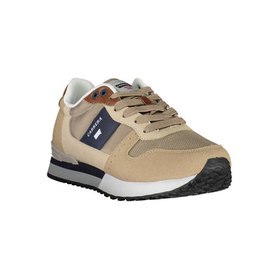 Carrera Beige Polyester Sneaker