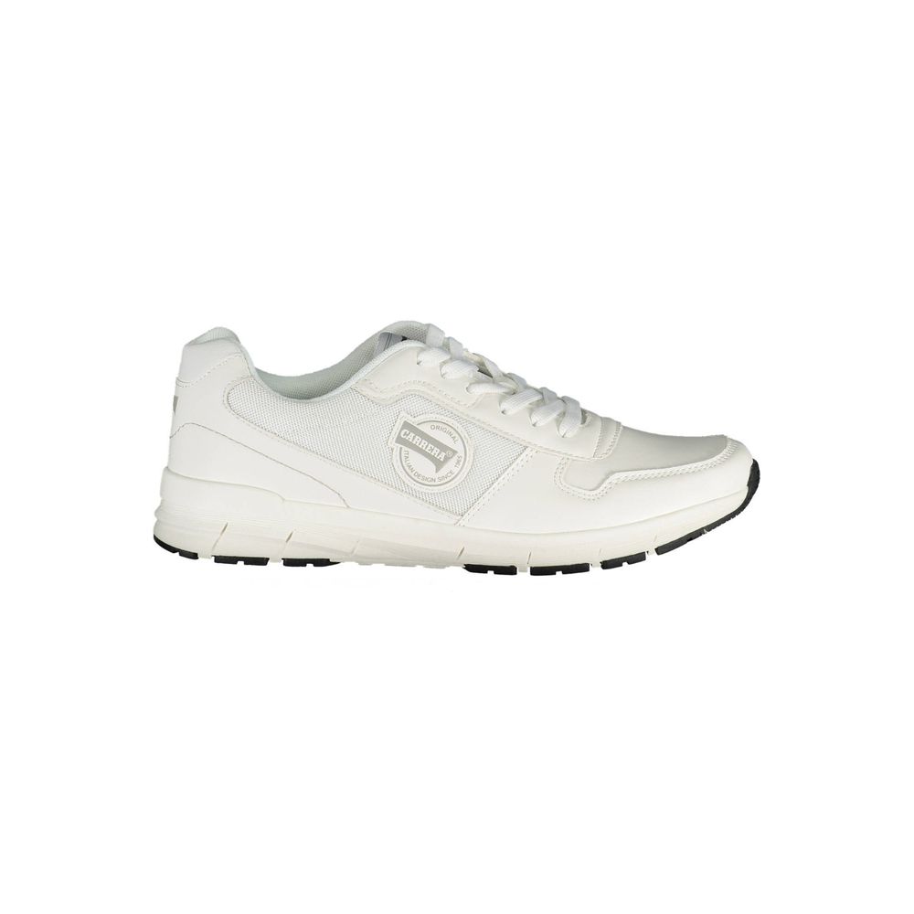 Baskets Carrera blanches en polyester