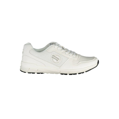 Baskets Carrera blanches en polyester