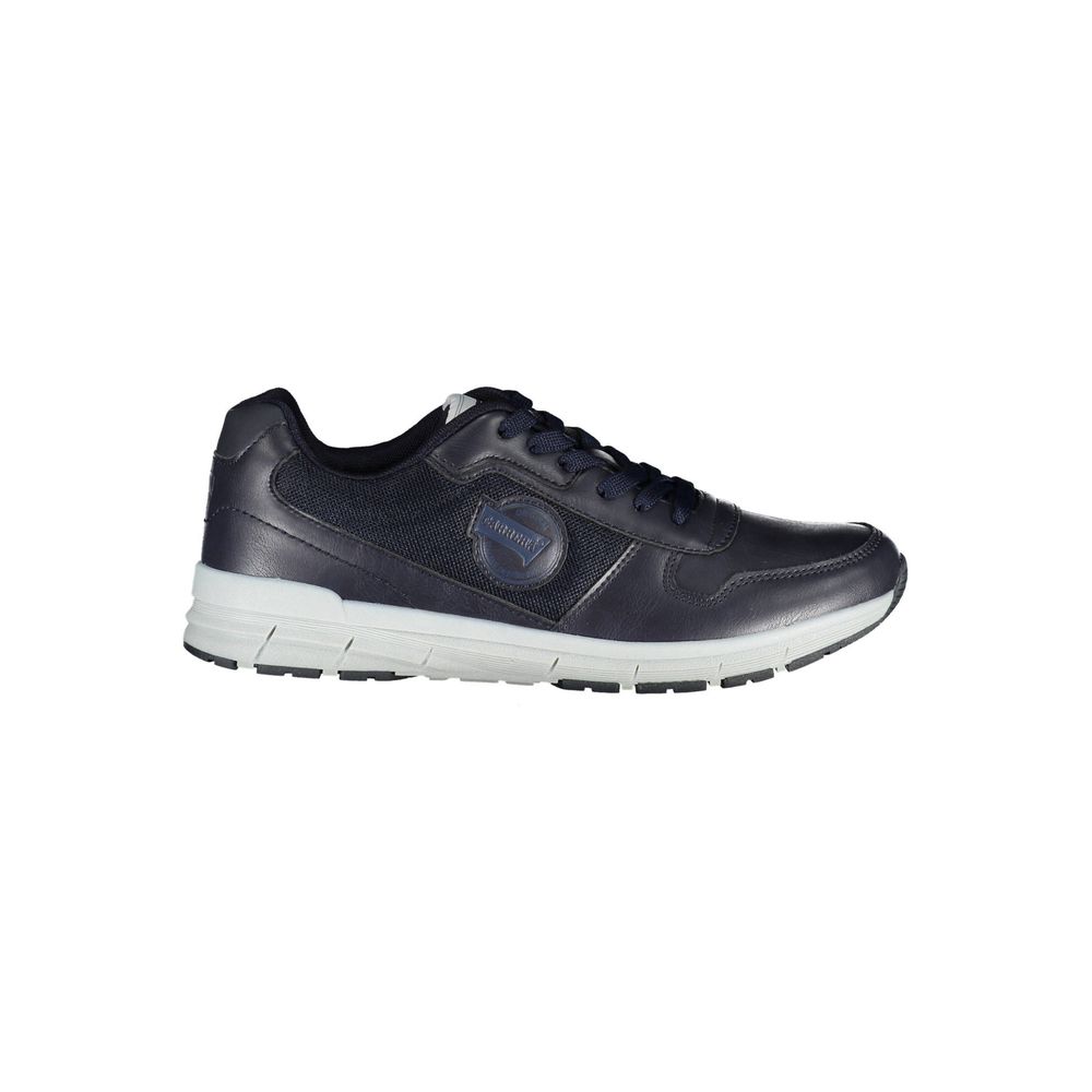 Baskets Carrera en polyester bleu