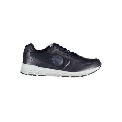Baskets Carrera en polyester bleu