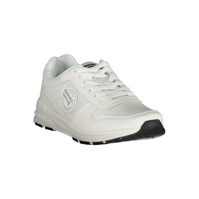 Baskets Carrera blanches en polyester