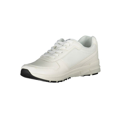 Baskets Carrera blanches en polyester