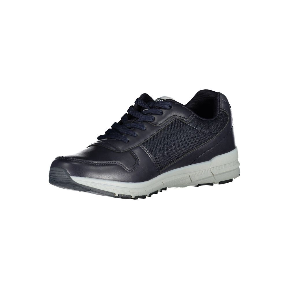 Baskets Carrera en polyester bleu