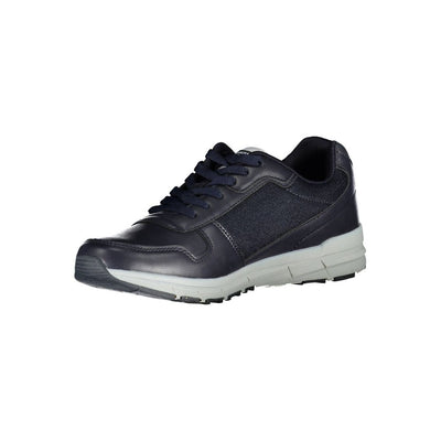 Baskets Carrera en polyester bleu