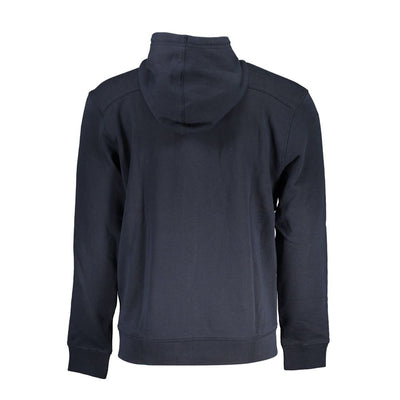 Pull en coton bleu Hugo Boss
