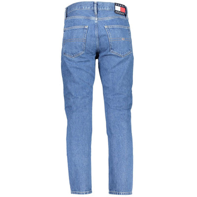 Tommy Hilfiger Blue Cotton Jeans & Pant