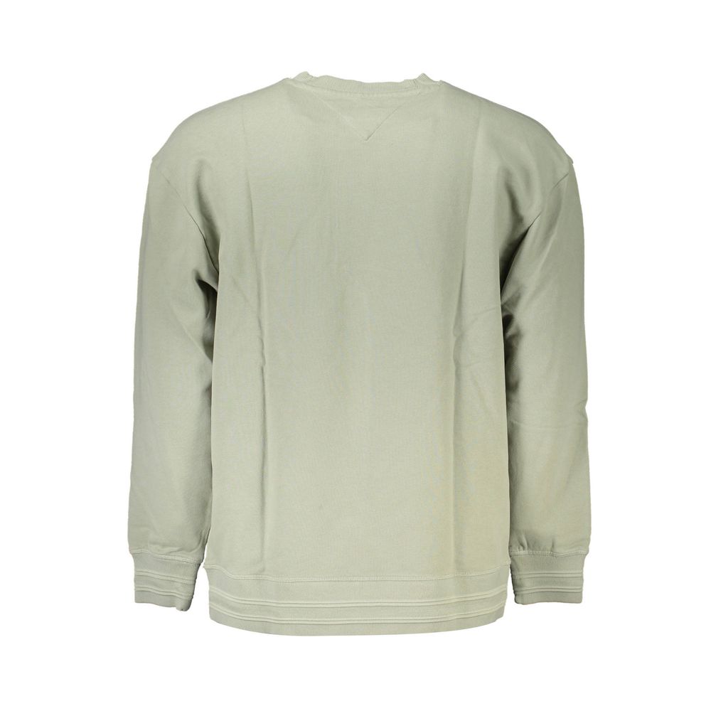 Pull en coton vert Tommy Hilfiger