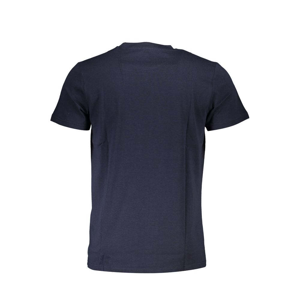 Cavalli Class Blauw Katoenen T-shirt