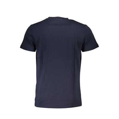 Cavalli Class Blauw Katoenen T-shirt