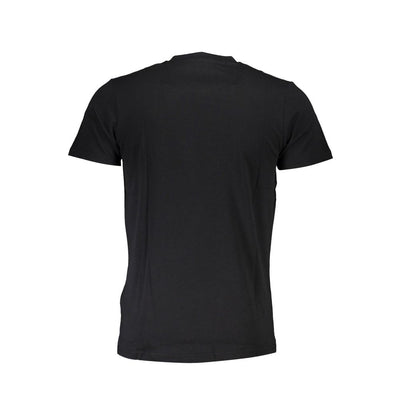 Cavalli Class Black Cotton T-Shirt