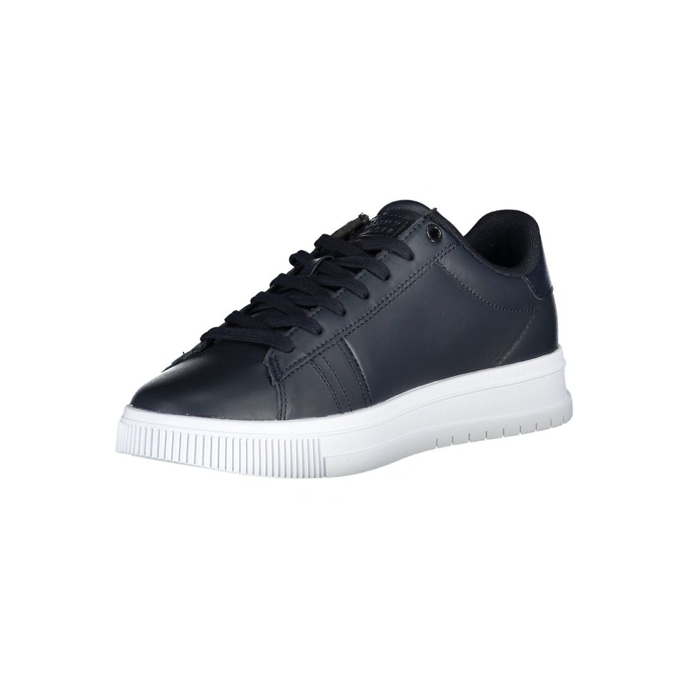 Tommy Hilfiger blauwe polyester sneaker