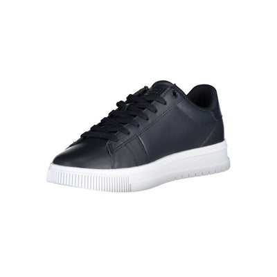Tommy Hilfiger blauwe polyester sneaker