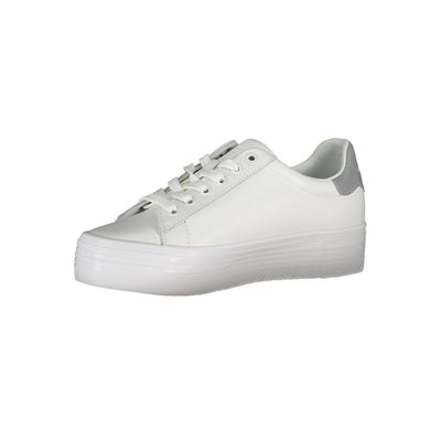 Baskets Calvin Klein en polyester blanc