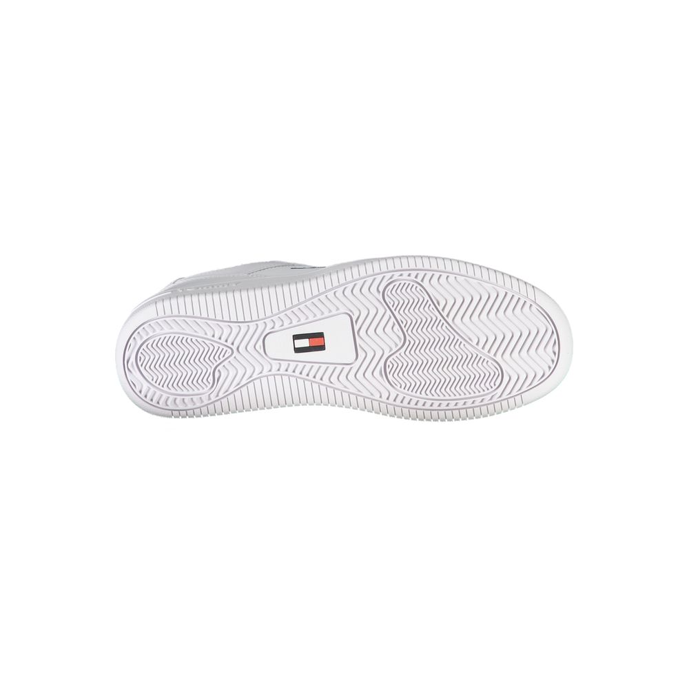 Baskets blanches en polyester Tommy Hilfiger