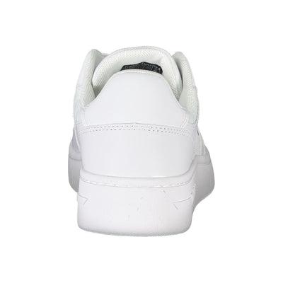 Baskets blanches en polyester Tommy Hilfiger