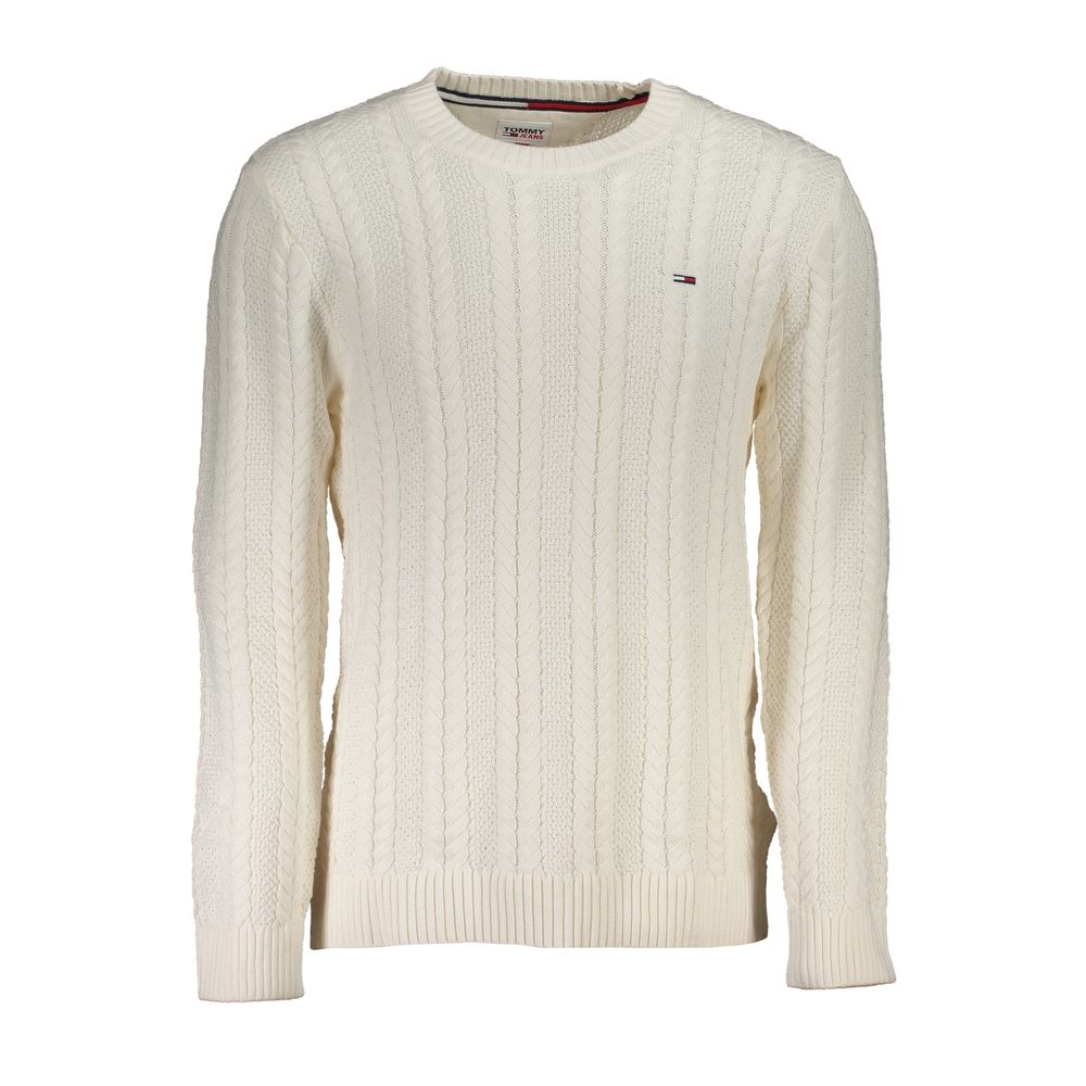 Pull en coton blanc Tommy Hilfiger