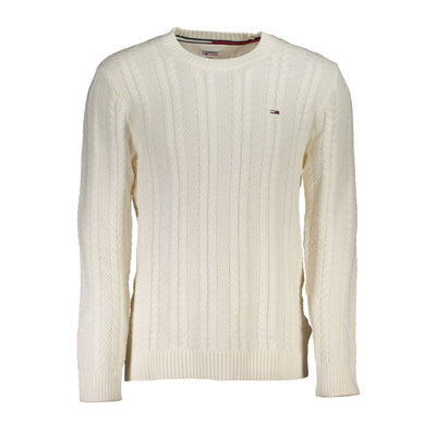 Pull en coton blanc Tommy Hilfiger