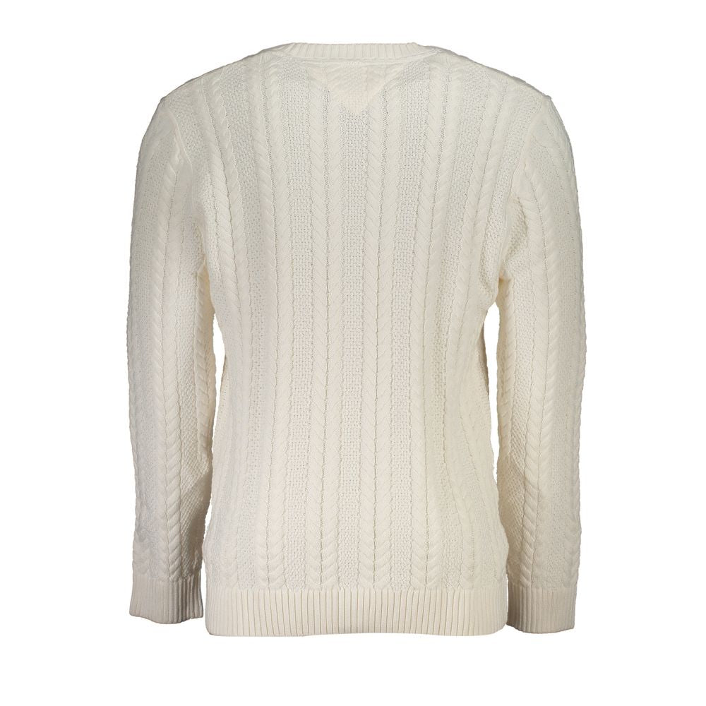 Pull en coton blanc Tommy Hilfiger