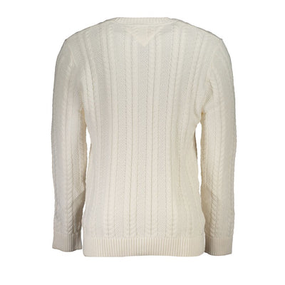 Pull en coton blanc Tommy Hilfiger