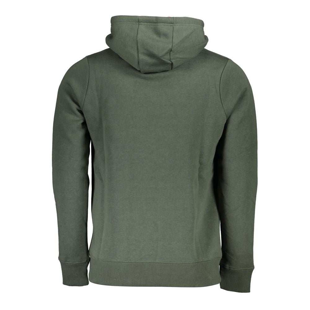 Pull en coton vert Norvège 1963