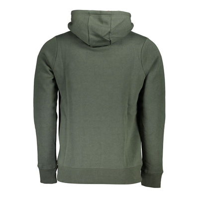 Pull en coton vert Norvège 1963