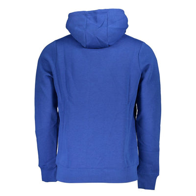 Pull en coton bleu Norvège 1963