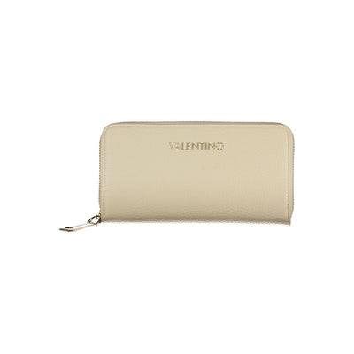 Mario Valentino Beige Polyethyleen Portemonnee