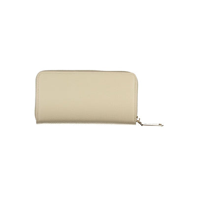 Mario Valentino Beige Polyethyleen Portemonnee
