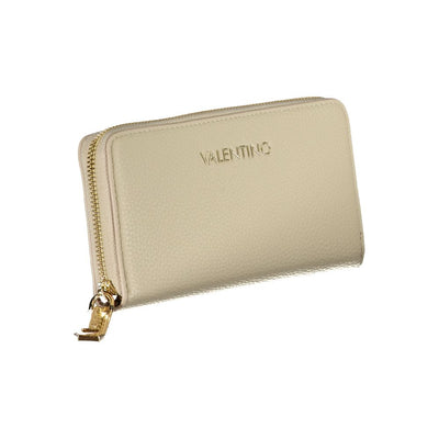 Mario Valentino Beige Polyethyleen Portemonnee