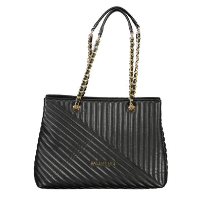 Sac à main en polyéthylène noir Mario Valentino