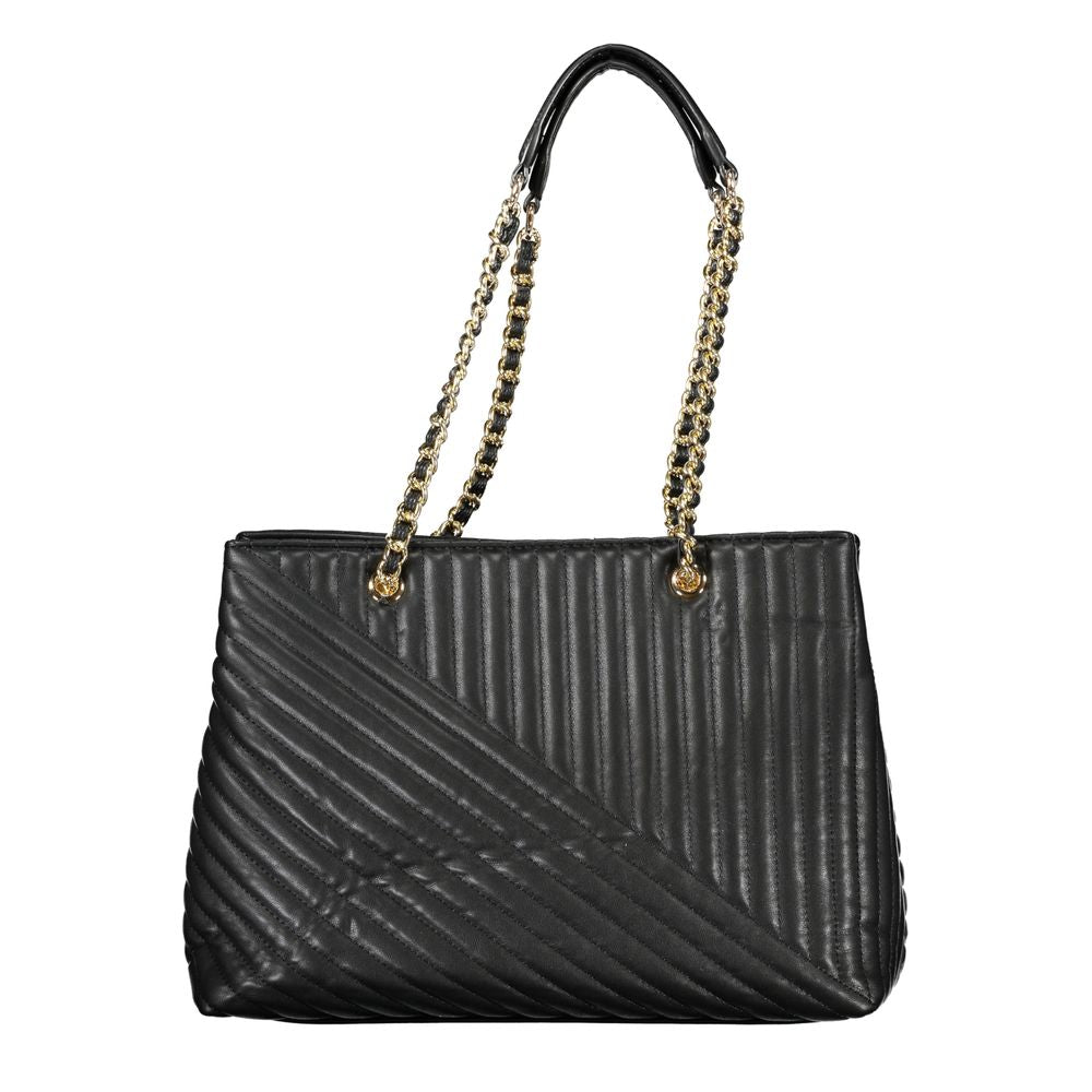 Sac à main en polyéthylène noir Mario Valentino
