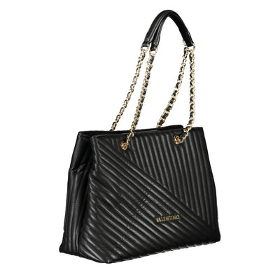 Sac à main en polyéthylène noir Mario Valentino