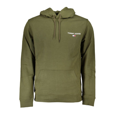 Pull Tommy Hilfiger en coton vert pour homme