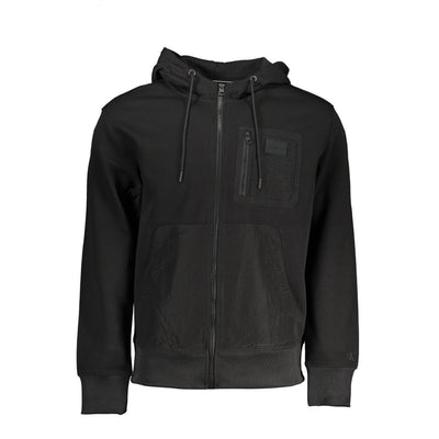 Pull en coton noir Calvin Klein