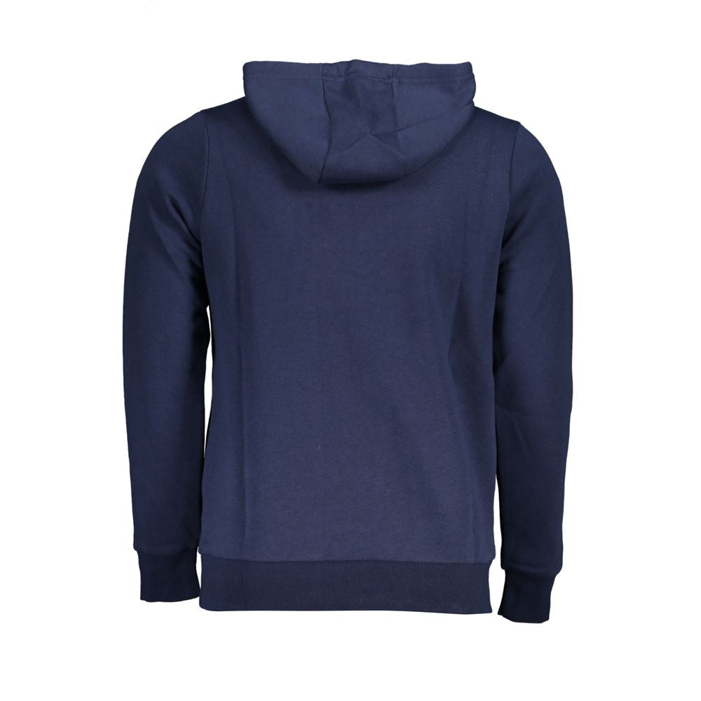 Pull en coton bleu Norvège 1963
