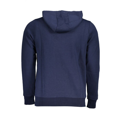 Pull en coton bleu Norvège 1963