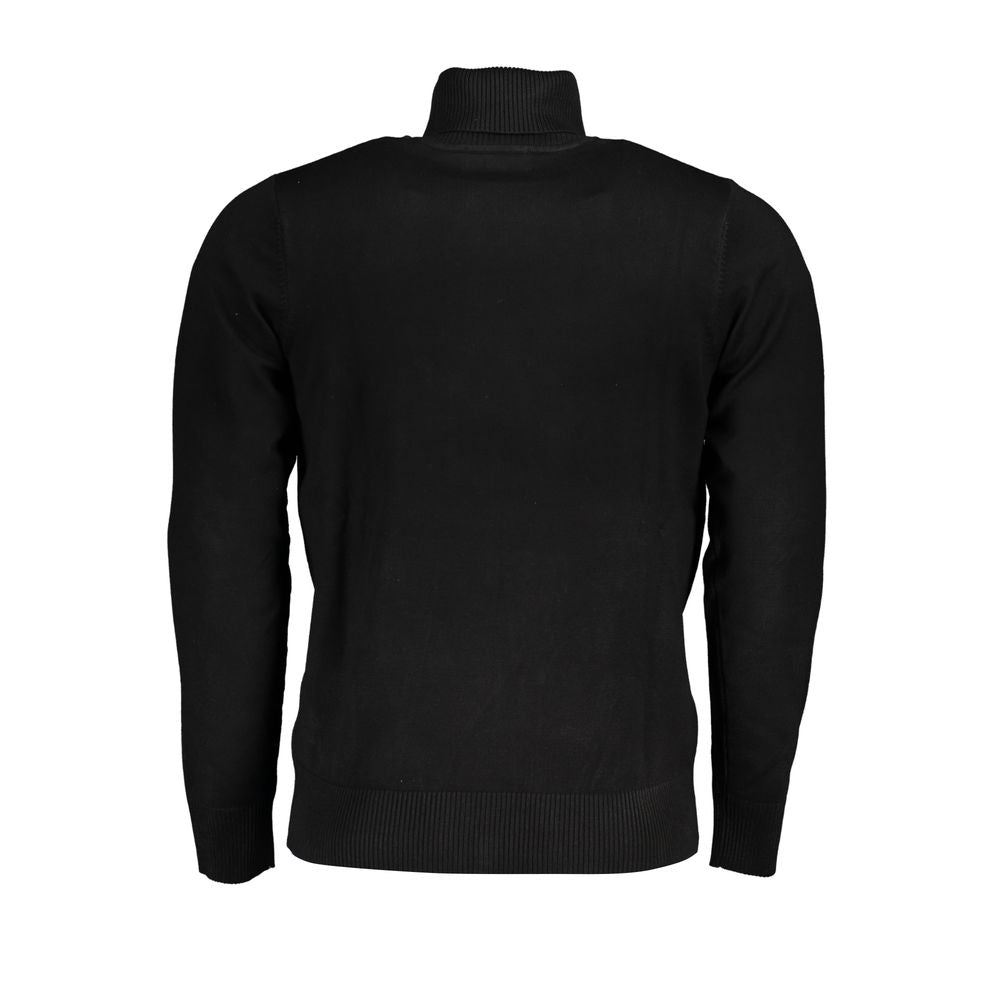 Pull US Grand Polo en nylon noir