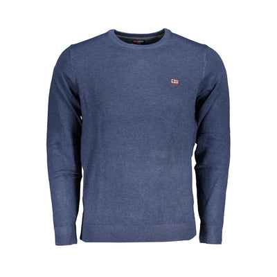 Noorwegen 1963 Blauwe Stoffen Trui