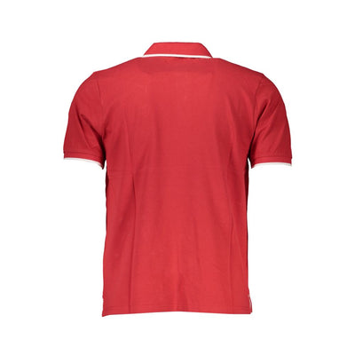 North Sails Red Cotton Polo Shirt