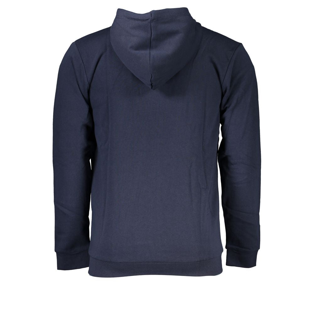 Sergio Tacchini blauwe katoenen trui