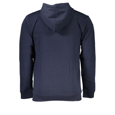 Sergio Tacchini blauwe katoenen trui