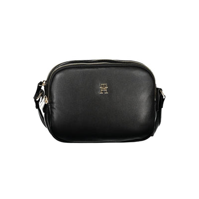 Sac à main Tommy Hilfiger en polyester noir